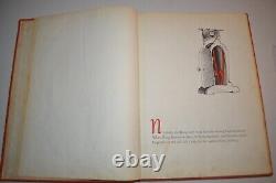 Antique 1939 The King's Stilts by Dr. Seuss 1st Edition Red Cover Book (Rare)