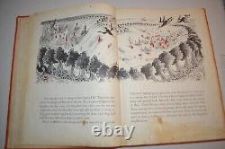 Antique 1939 The King's Stilts by Dr. Seuss 1st Edition Red Cover Book (Rare)