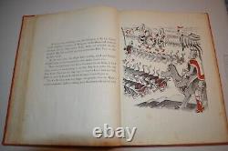 Antique 1939 The King's Stilts by Dr. Seuss 1st Edition Red Cover Book (Rare)