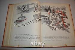 Antique 1939 The King's Stilts by Dr. Seuss 1st Edition Red Cover Book (Rare)