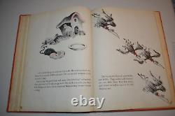 Antique 1939 The King's Stilts by Dr. Seuss 1st Edition Red Cover Book (Rare)