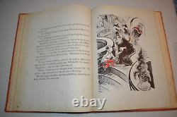 Antique 1939 The King's Stilts by Dr. Seuss 1st Edition Red Cover Book (Rare)