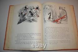 Antique 1939 The King's Stilts by Dr. Seuss 1st Edition Red Cover Book (Rare)