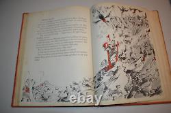 Antique 1939 The King's Stilts by Dr. Seuss 1st Edition Red Cover Book (Rare)