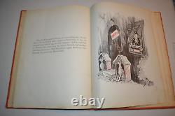 Antique 1939 The King's Stilts by Dr. Seuss 1st Edition Red Cover Book (Rare)