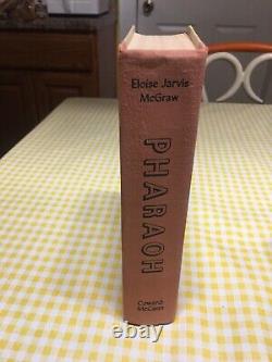 Antique 1958 Pharaoh by Eloise Jarvis McGraw Author Hard Cover Old & Rare Book