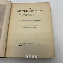 Antique A Little Princess Frances Hodgson Burnett 1924 Vintage Rare Book Classic