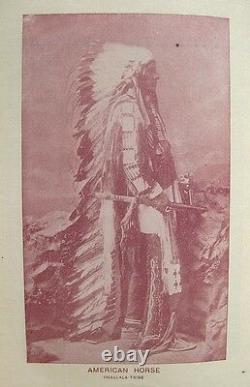 Antique AMERICAN INDIAN WARS 1902 Sioux Apache Kiowa Ute Comanche RARE PHOTOS