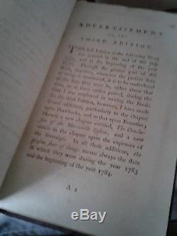 Antique Adam Smith The Wealth of Nations Fourth Edition London 1786 Rare