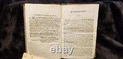 Antique Book 1836 Connecticut, Code of 1650, Blue Laws (New England Colonies)