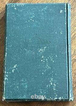 Antique Book 1877 Thomas Starr King Edwin Whipple Sermons Abolotionist RARE