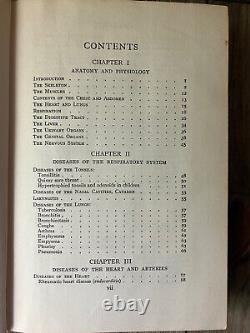 Antique Book A Layman's Handbook Of Medicine Richard Cabot 1916 Rare 1st Edition