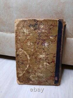 Antique Book Collected Works of Afanasyev Rare Seal 28 Dragoon Regiment 1892 Old