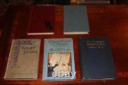 Antique Book Collection Literature, Homemaking, Poetry & Cooking (1910s-1940s)