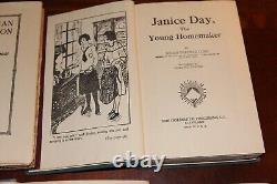 Antique Book Collection Literature, Homemaking, Poetry & Cooking (1910s-1940s)