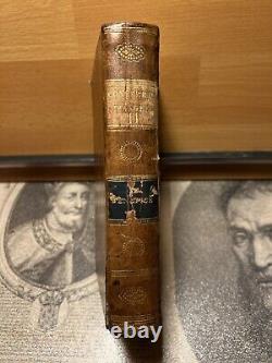 Antique Book Conferences ECCLESIASTIQUES Rarity 1778 BIBLIA Collection