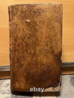 Antique Book Conferences ECCLESIASTIQUES Rarity 1778 BIBLIA Collection