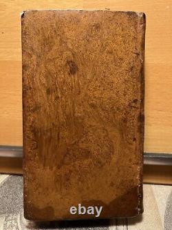 Antique Book Conferences ECCLESIASTIQUES Rarity 1778 BIBLIA Collection