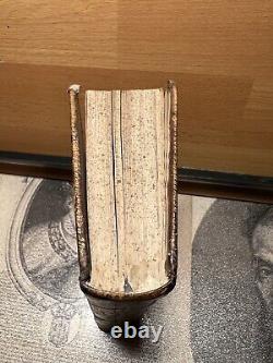 Antique Book Conferences ECCLESIASTIQUES Rarity 1778 BIBLIA Collection