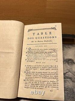 Antique Book Conferences ECCLESIASTIQUES Rarity 1778 BIBLIA Collection