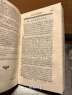 Antique Book Conferences ECCLESIASTIQUES Rarity 1778 BIBLIA Collection