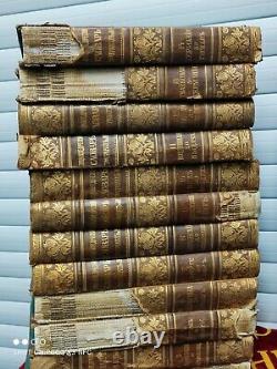 Antique Book Encyclopedic Dictionary of the Granat t-va Russian Empire Rare Old