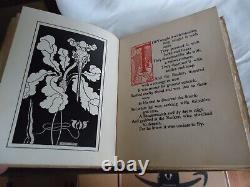 Antique Book Lewis Carroll, Hunting of the Snark RARE 1897 Ltd. Ed Gardner Teall