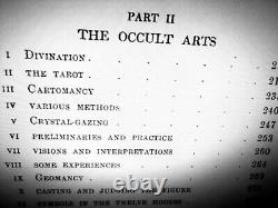 Antique Book Occultism Magic Esotericism Manuscript Occult Manual Witchcraft Bid