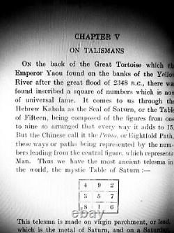 Antique Book Occultism Magic Esotericism Manuscript Occult Manual Witchcraft Bid