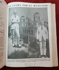 Antique Book / Puerto Rico Ilustrado Magazine / Complete Year 1924 Very Rare