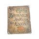 Antique Book Rare 1895 The Brownies Through The Union