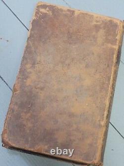 Antique Book Set 1815 Geographical Historical Commercial Grammar Vol I&II RARE