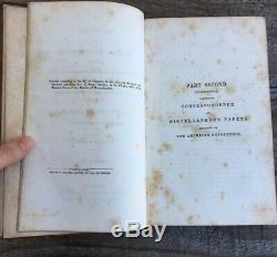 Antique Book Set The Writings of Washington 1834 Lot of 3 Rare Originals