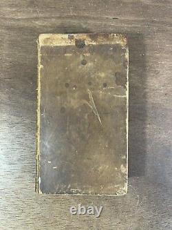 Antique Book The Works of William Shakespeare, 1739, Rare