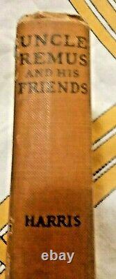 Antique Book Uncle Remus And His Friends 1892 Joel Chandler Harris 1892 HB Rare