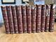 Antique Books 11 Volumes Sir Walter Scott Poetical Works- 1880 Rare