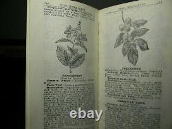 Antique Botany Book The Herbilist By Joseph E. Meyer, 1934, Rare Cover