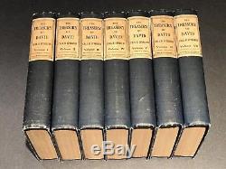 Antique C. H. Spurgeon 7 Vol. Set The Treasury Of David Hc Edition Rare
