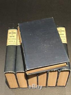 Antique C. H. Spurgeon 7 Vol. Set The Treasury Of David Hc Edition Rare