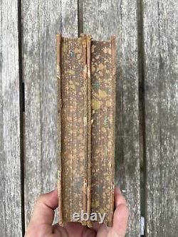 Antique Carlyle The French Revolution Rare 1800's Belford, Clarke & Company Trow