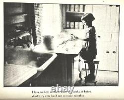Antique Children's Cookbook JANE-LOUISE'S COOK BOOK Louise Price Bell Super Rare