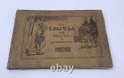 Antique Childrens Book RARE First Edition The Rabbit Witch 1895 Katharine Pyle