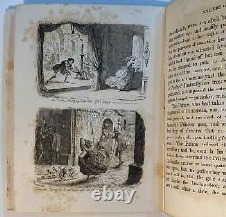 Antique Cinderella and The Little Glass Slipper George Cruikshank 1868 Softcover