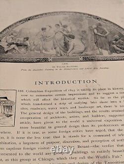 Antique-Collectible 1893 The Art Of The World Illustrated Book Volume I