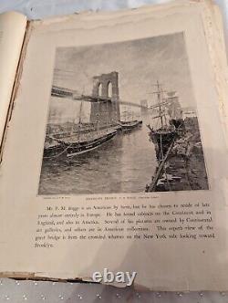 Antique-Collectible 1893 The Art Of The World Illustrated Book Volume I