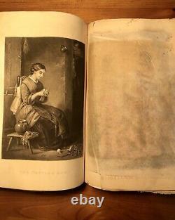 Antique Collectors HC Godey's Lady's Book Vol 78 Jan-June 1869 (558 Pages) RARE