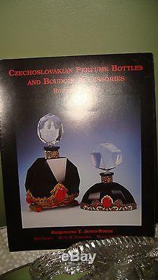 Antique Czech Shoe Perfume Bottle Extremely Rare Highly CollectibleBook Piece