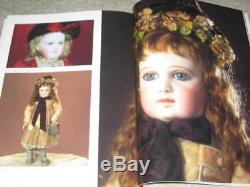 Antique Doll Book Steiner Jumea Gaultier Bru Barrois Rare