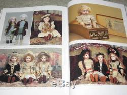 Antique Doll Book Steiner Jumea Gaultier Bru Barrois Rare