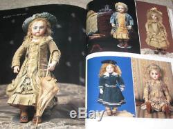 Antique Doll Book Steiner Jumea Gaultier Bru Barrois Rare